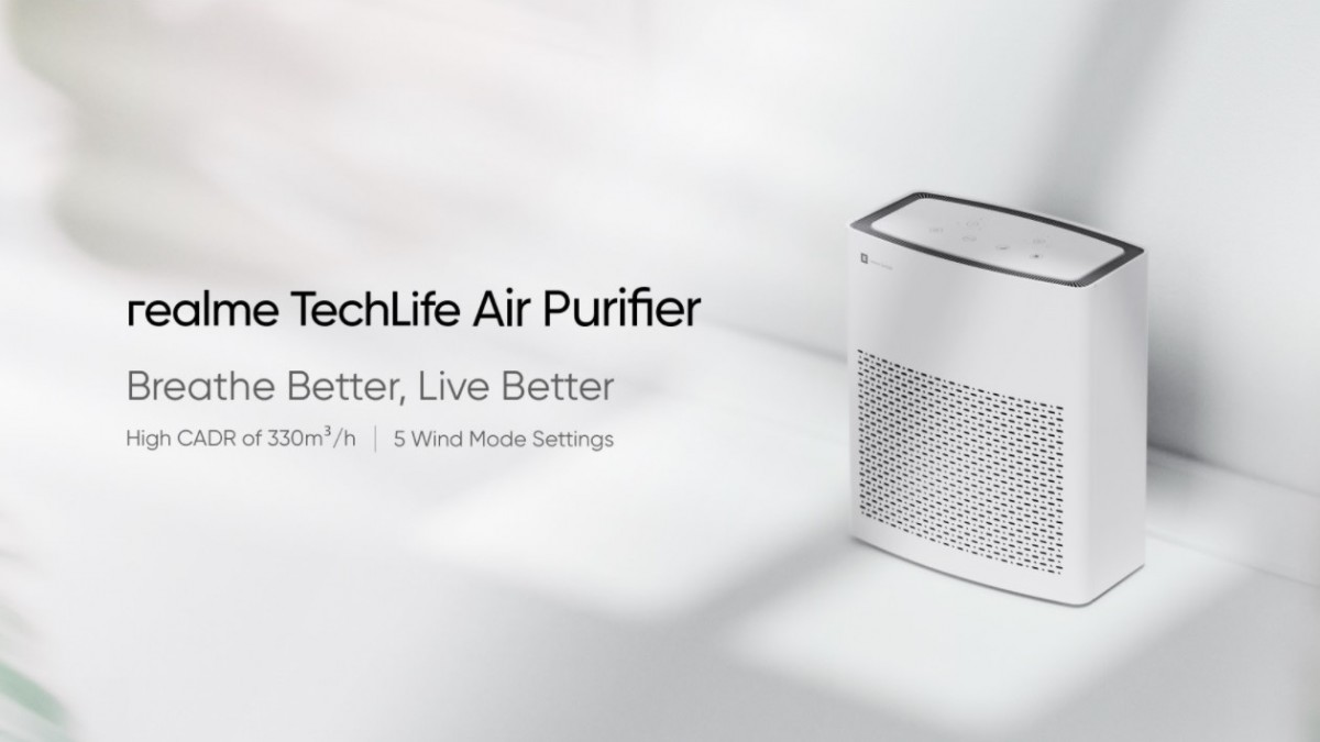 Realme air purifier