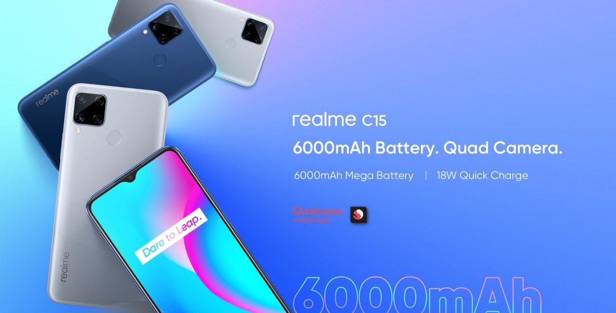 realme c15 4 64 camera