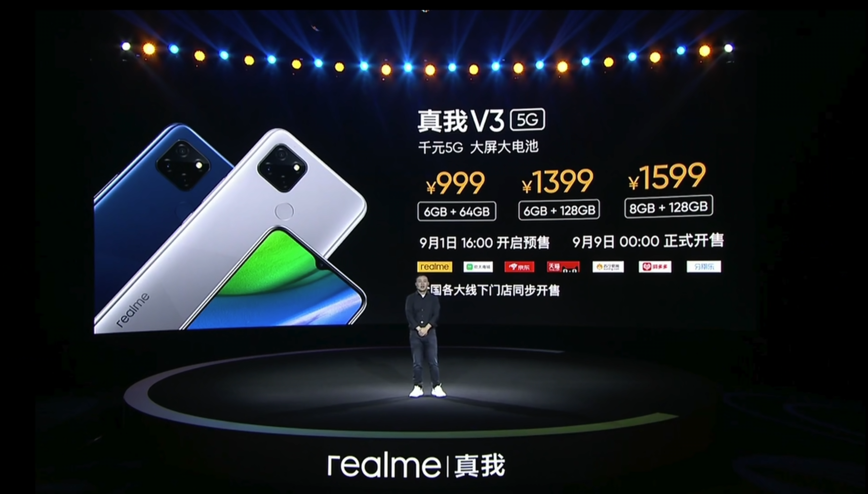 Realme V3: celular 5G mais barato do mundo começa a ser vendido na