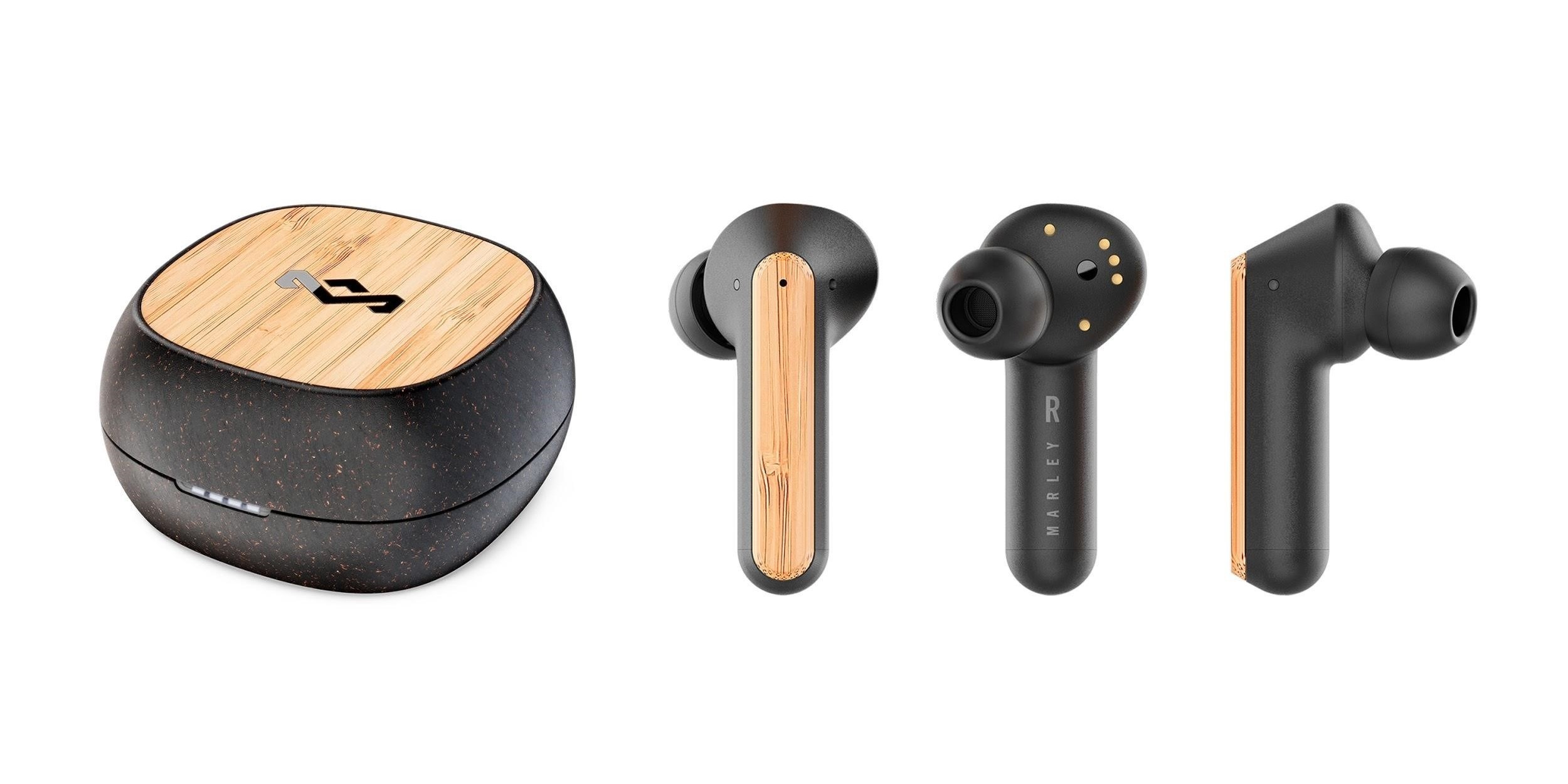 House of Marley launches its first ANC pair of TWS earbuds