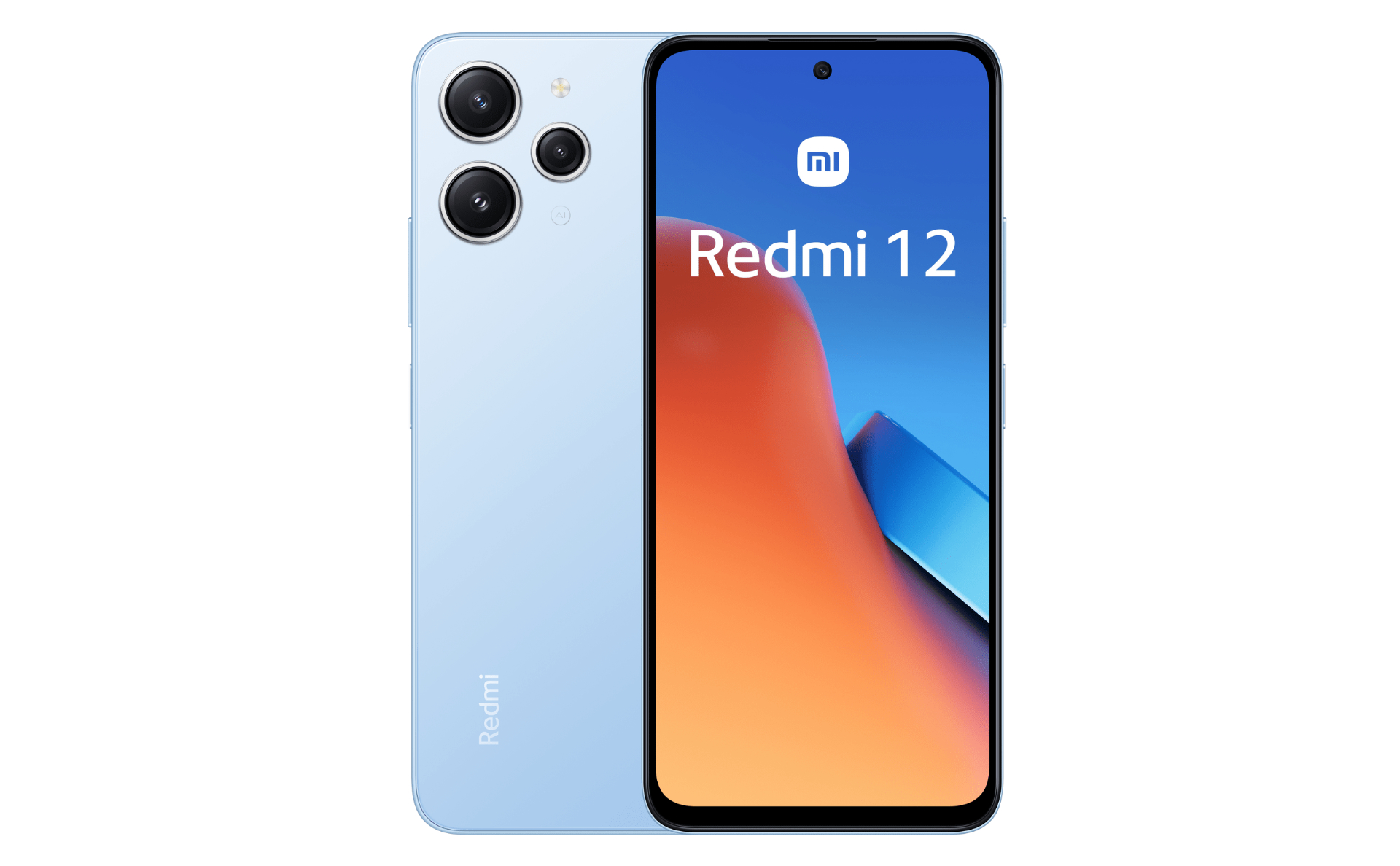 Redmi 12 золотой