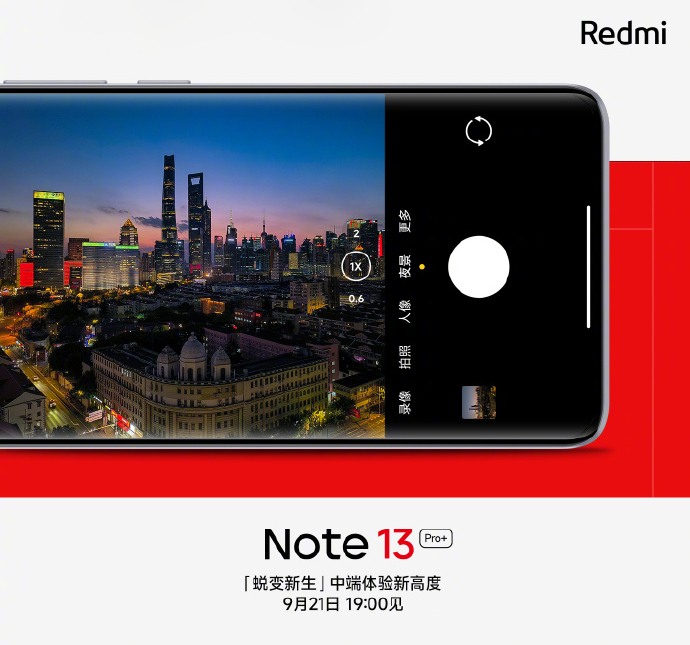 Redmi Note 13 Pro Plus: Xiaomi shares camera samples from new 200