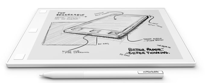 If you love your Kindle but wish it had a stylus, the reMarkable might be for you. (Source: reMarkable)