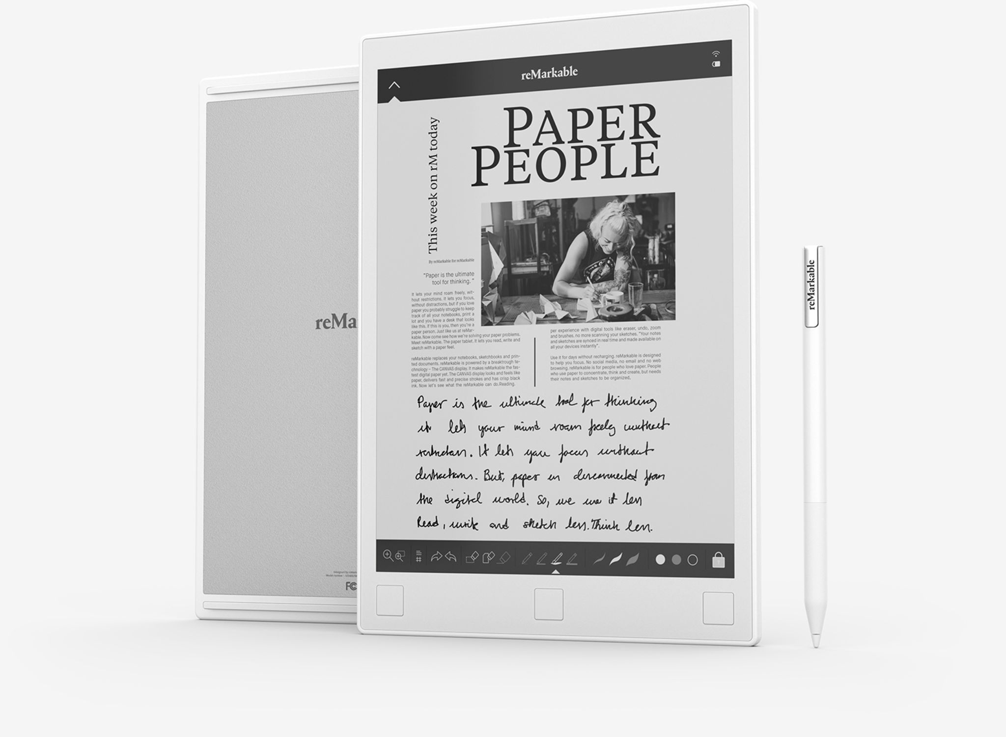 ReMarkable review: The e-paper tablet for sketchers and scribblers