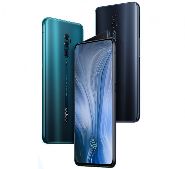 OPPO Reno now official with Snapdragon 855, 10x hybrid