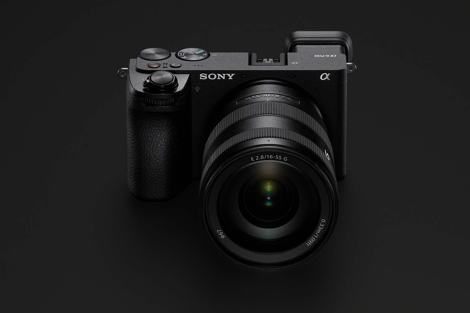 new sony alpha camera