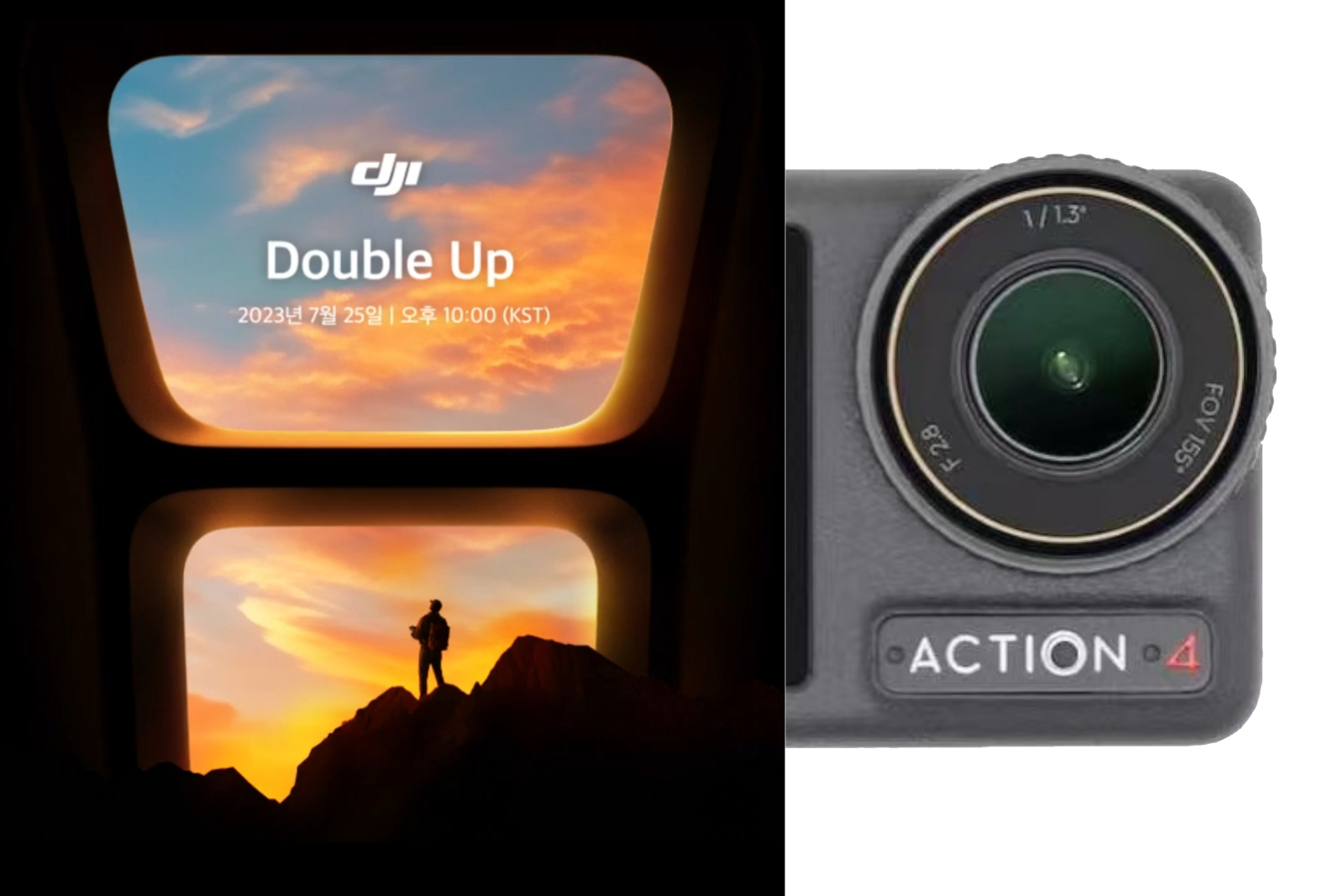 DJI OSMO Action 4 specs leak ahead of July 25 release, indicating larger  sensor and 4K 120 FPS video repeat -  News