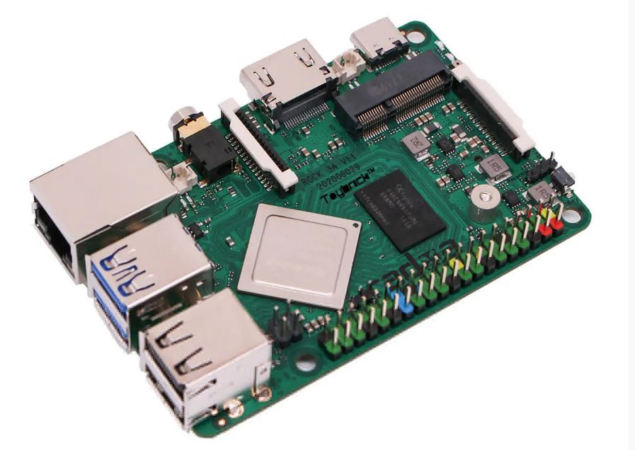 Radxa ROCK 3A: New Raspberry Pi-sized single-board computer arrives with two M.2 slots at an affordable price thumbnail