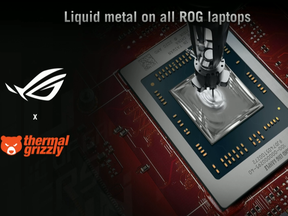 Asus takes a page out of the PlayStation will incorporate liquid metal cooling in all of upcoming ROG laptops starting this year - NotebookCheck.net