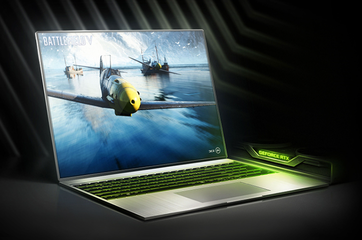 afrikansk Gym læder Nvidia GeForce RTX 2070 SUPER and RTX 2080 SUPER mobile GPUs demonstrate  performance gains in leaked SUPER LAPTOPS slide - NotebookCheck.net News