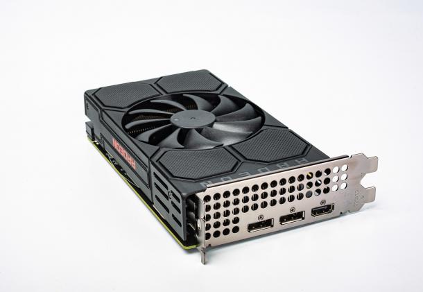 AMD Radeon RX 5500. (Image source: Heise)