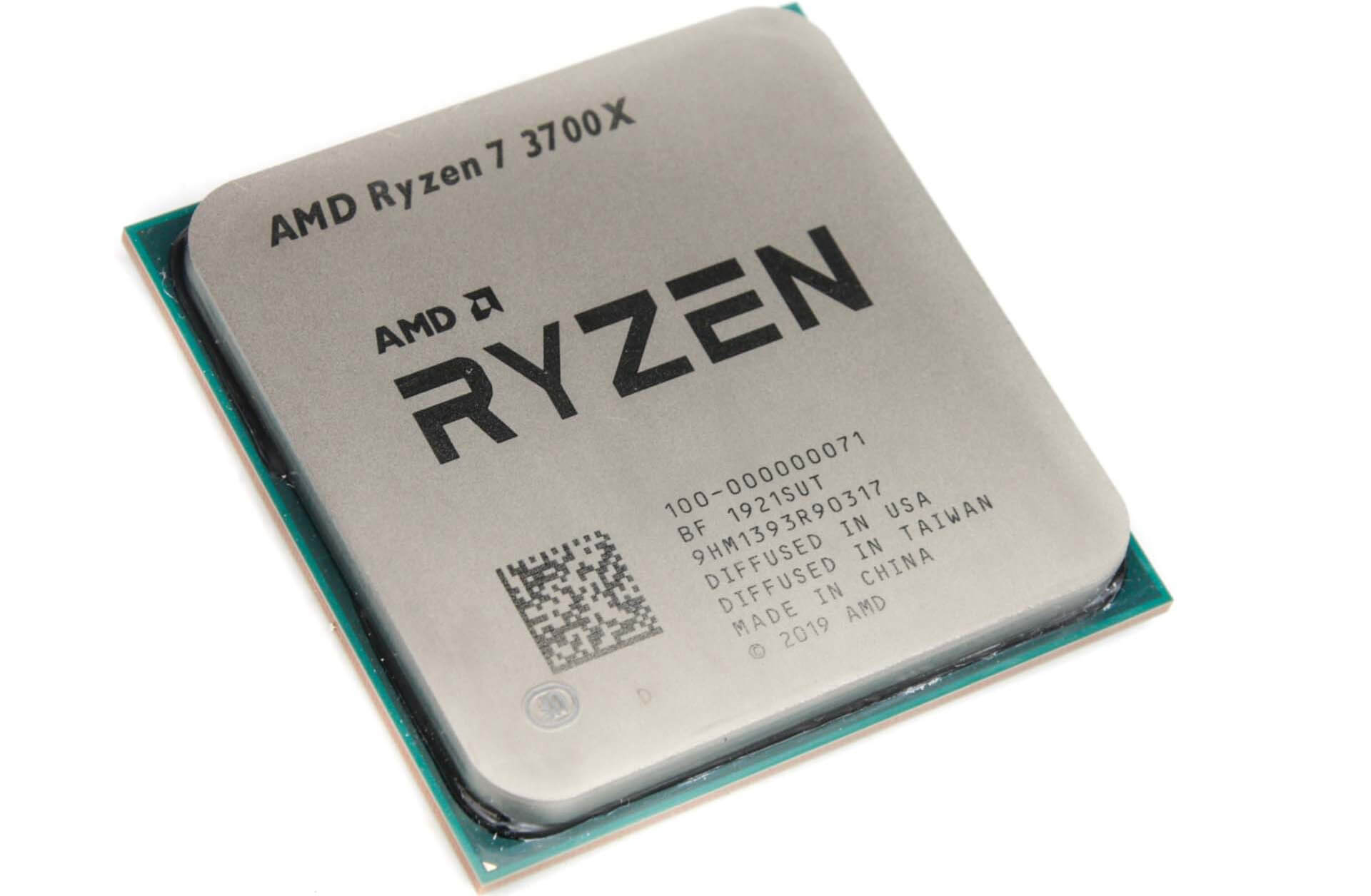 Ryzen 5 3600 and Ryzen 7 3700X help AMD continue to thwart Intel ...