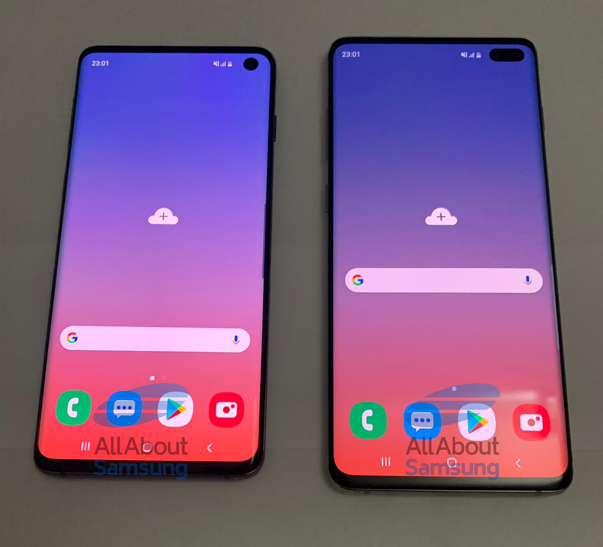 Here Are The First Live Images Of The Samsung Galaxy S10 And S10