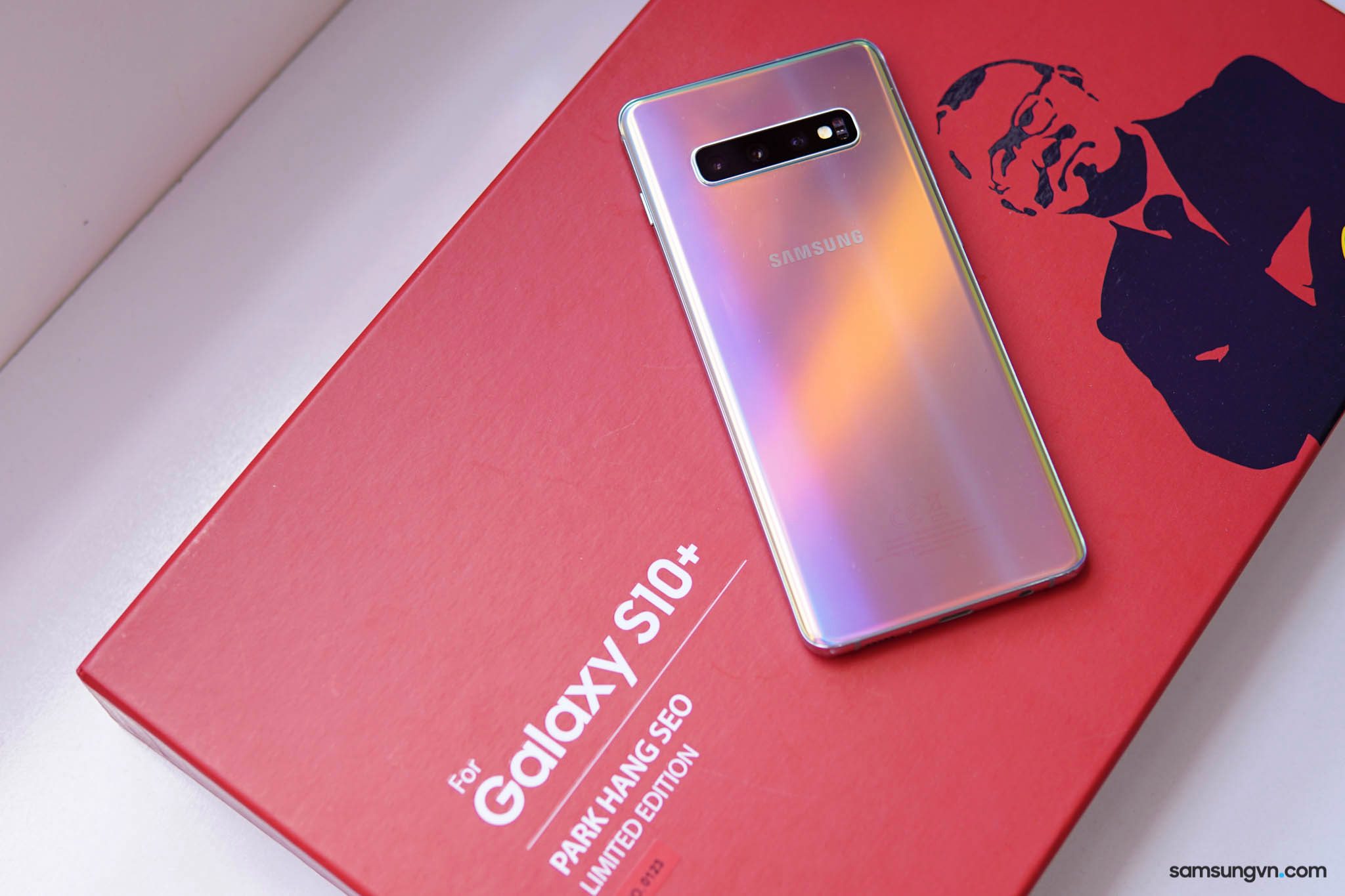 The Samsung Galaxy S10+ Prism Silver edition is headed to a new 