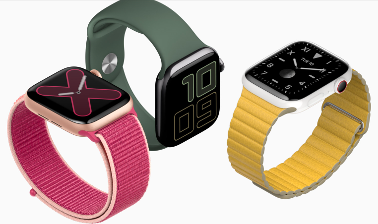 The competition needs to watch out Apple Watch Series 5 does so