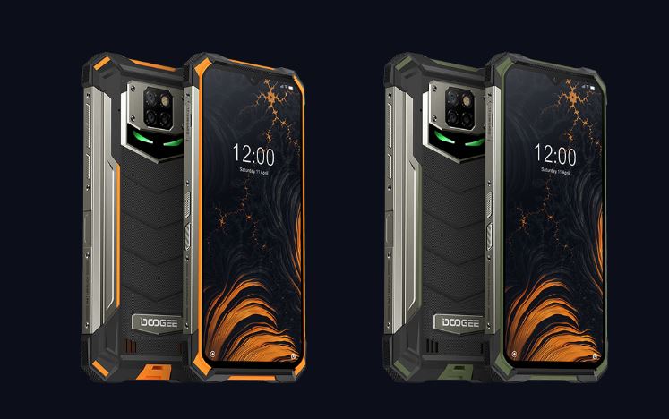 The Doogee S88 Pro is a rugged phone with a 10,000 mAh battery, IP69K rating, and protection against extreme temperatures and acid for just US$250 - NotebookCheck.net News