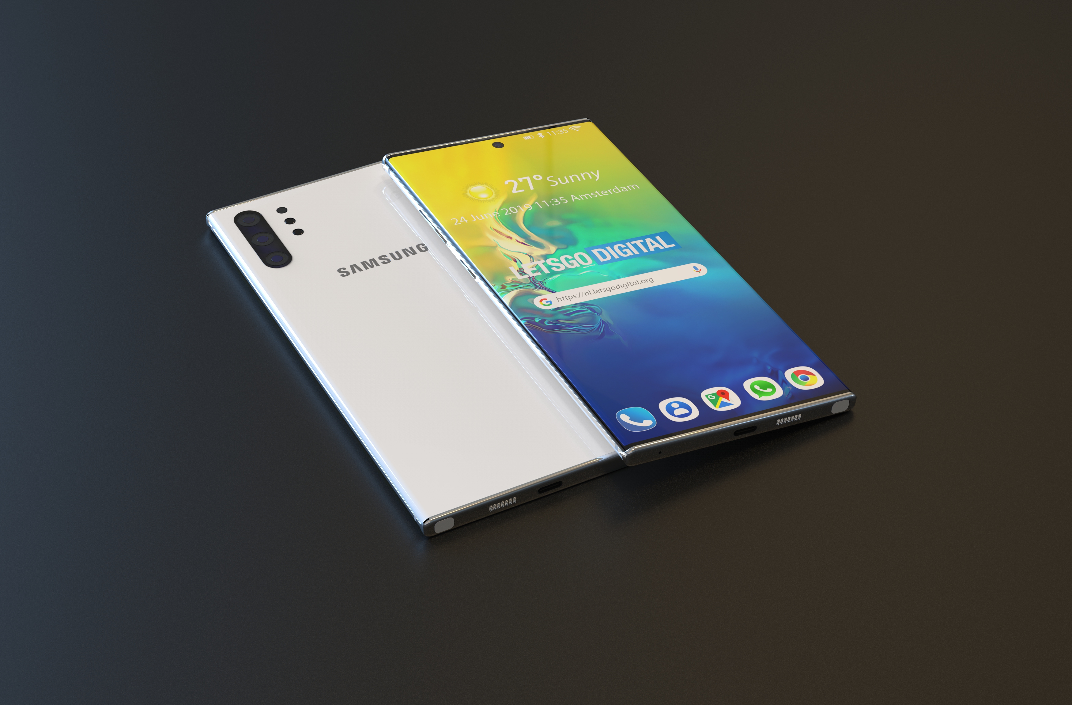 Samsung Galaxy Note 10's Red, Green Colour Variants Leaked, Galaxy