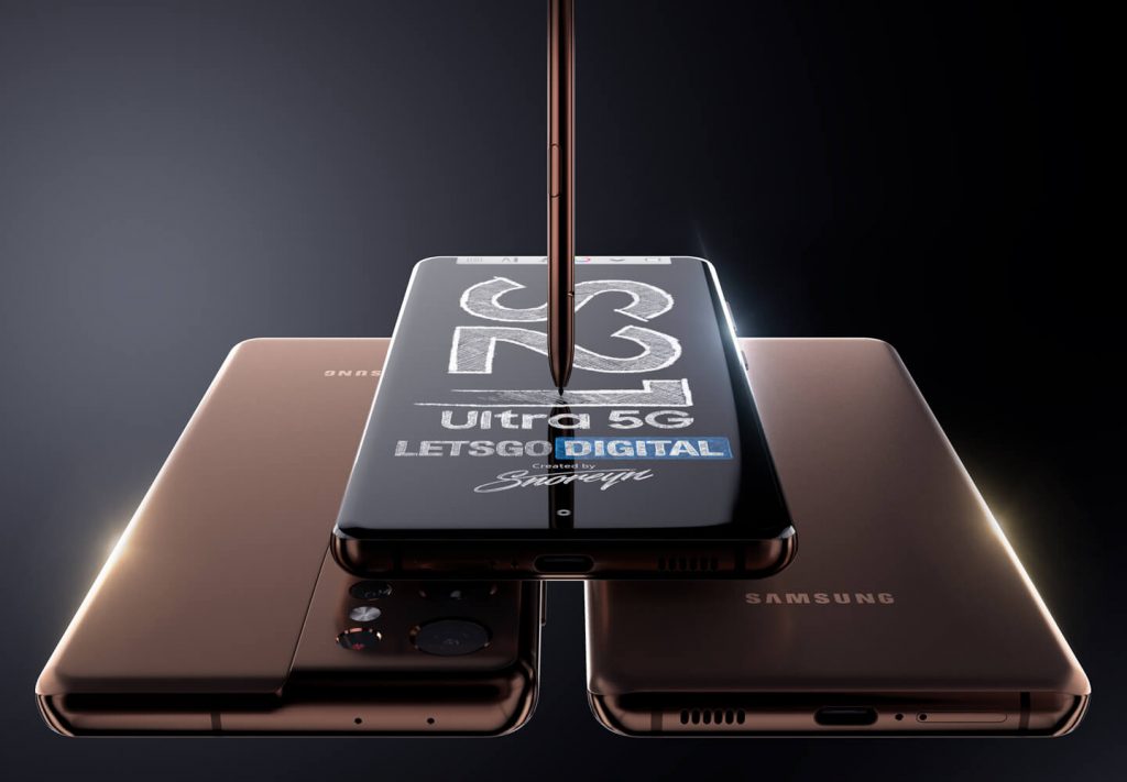 The Latest Samsung Galaxy S21 Ultra Renders Show The Phone With The S Pen And In New Post Launch Colors Notebookcheck Net News