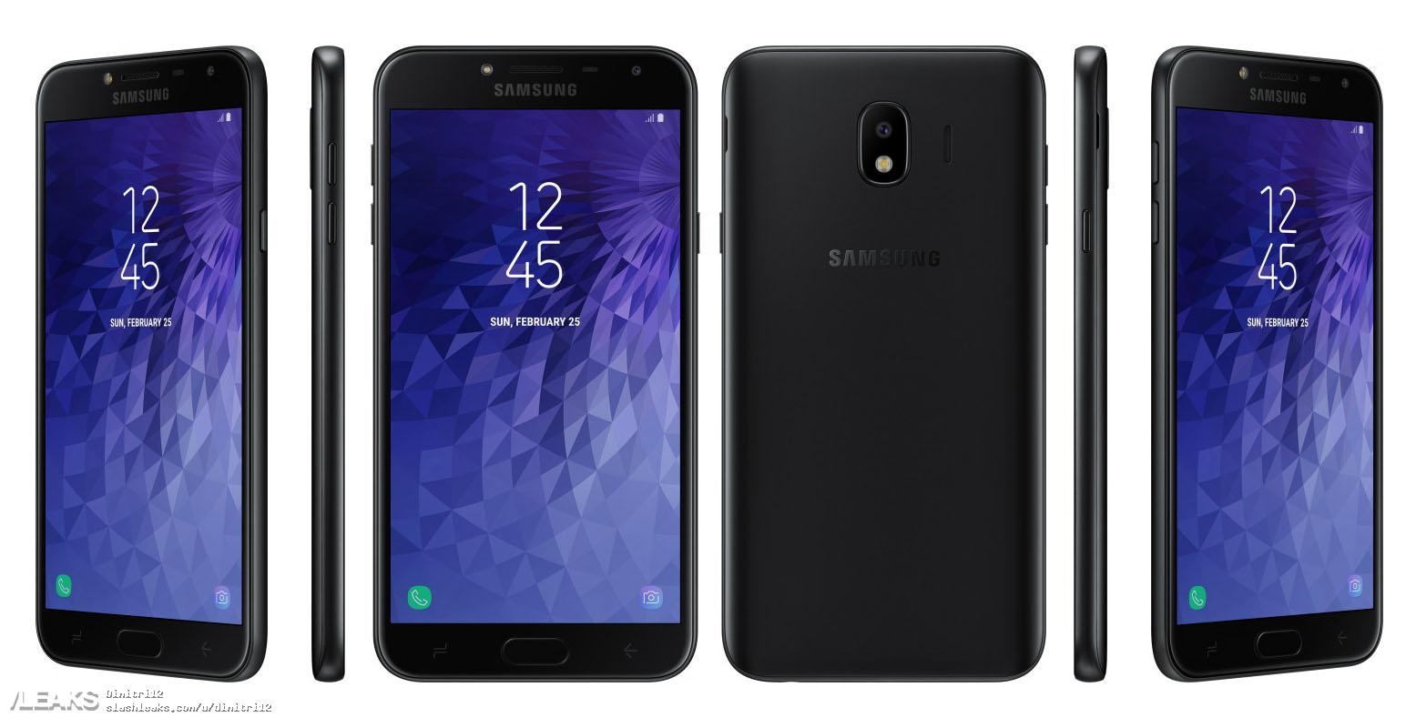 display samsung galaxy j4 