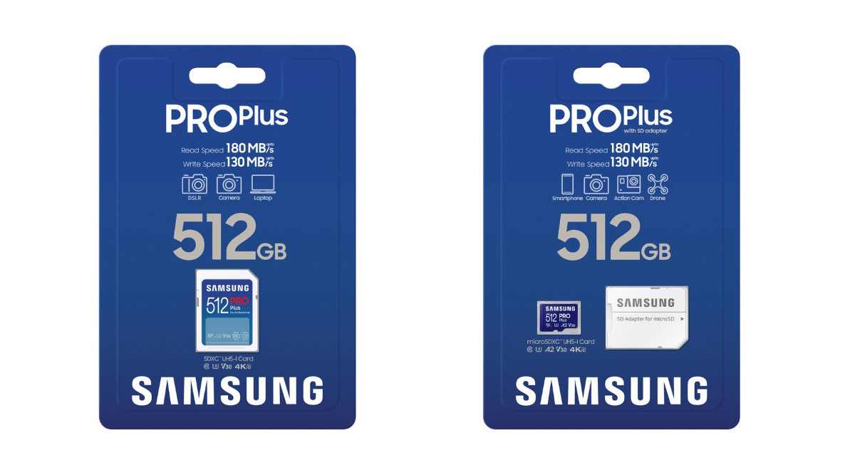 Carte Micro SD SDXC UHS-3 128 Go Gb Giga SAMSUNG EVO PLUS AVEC