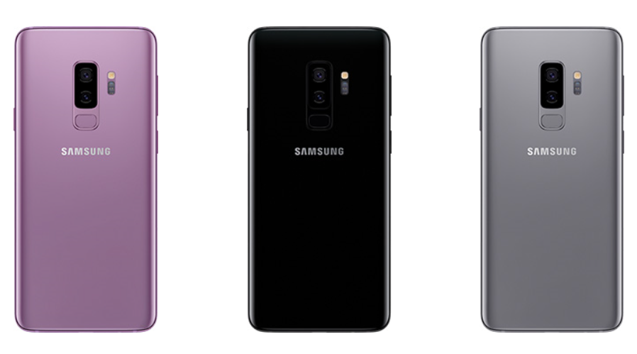 samsung s9 plus silver
