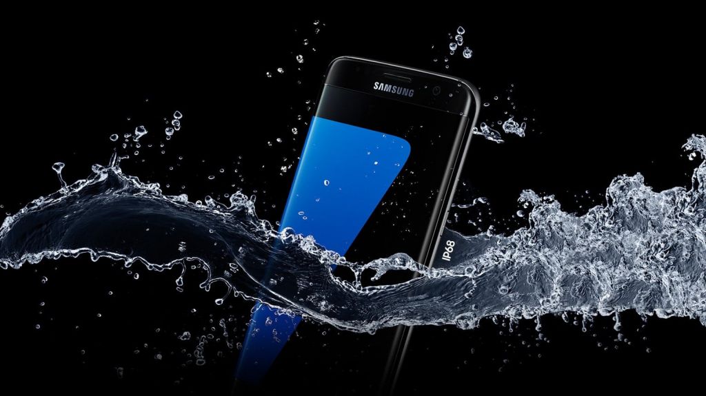 Samsung sued over water-resistant phone claims