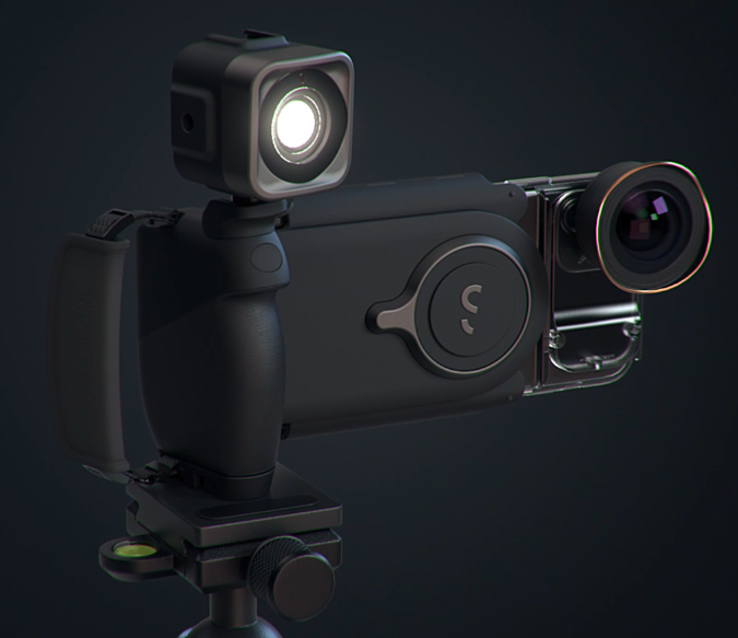 Shiftcam launches ProGrip, a multifunction camera grip with wireless  charging for smartphones -  News