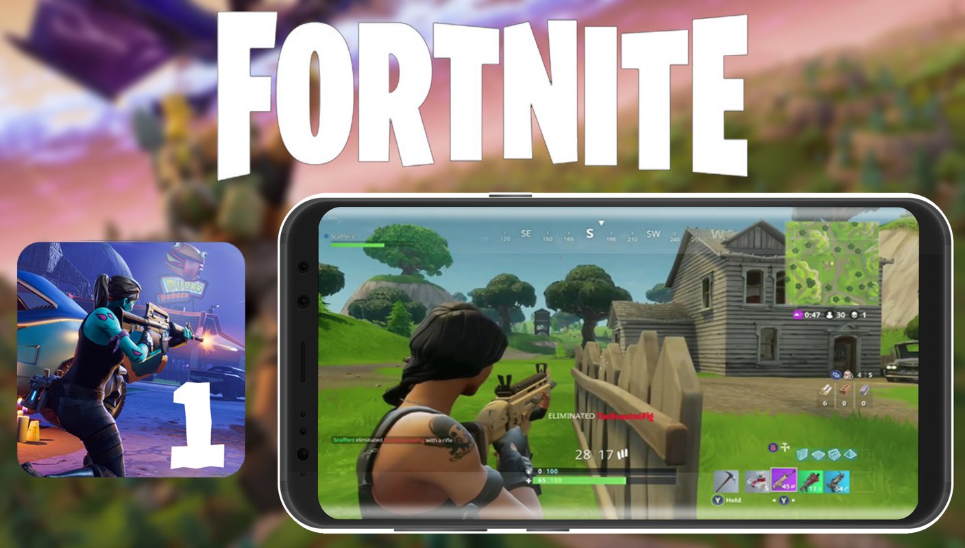 download fortnite mobile battle royale