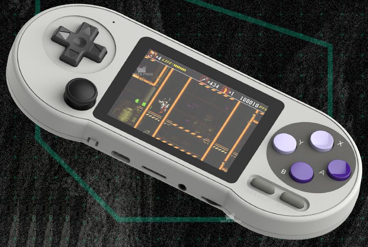 Data Frog SF2000 launches as new cheap retro gaming handheld with