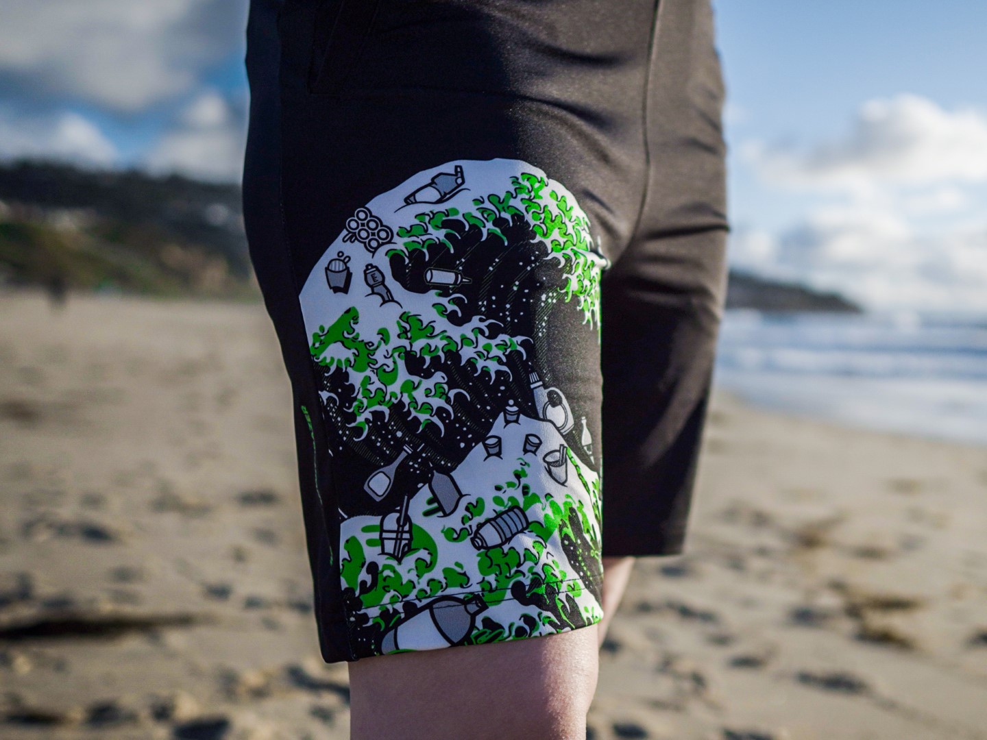 Yup. Razer is selling shorts and tank tops now for $69.99 USD and