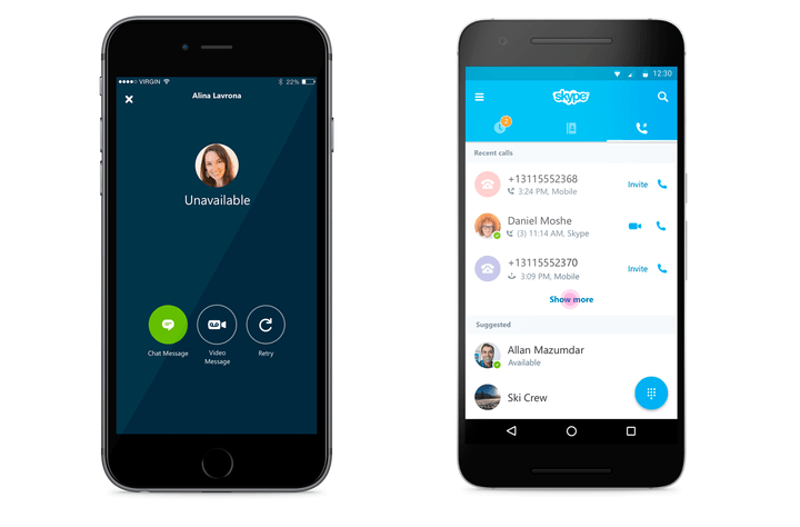New Skype Insider Preview Build Adds Screen Sharing On Ios And Android News
