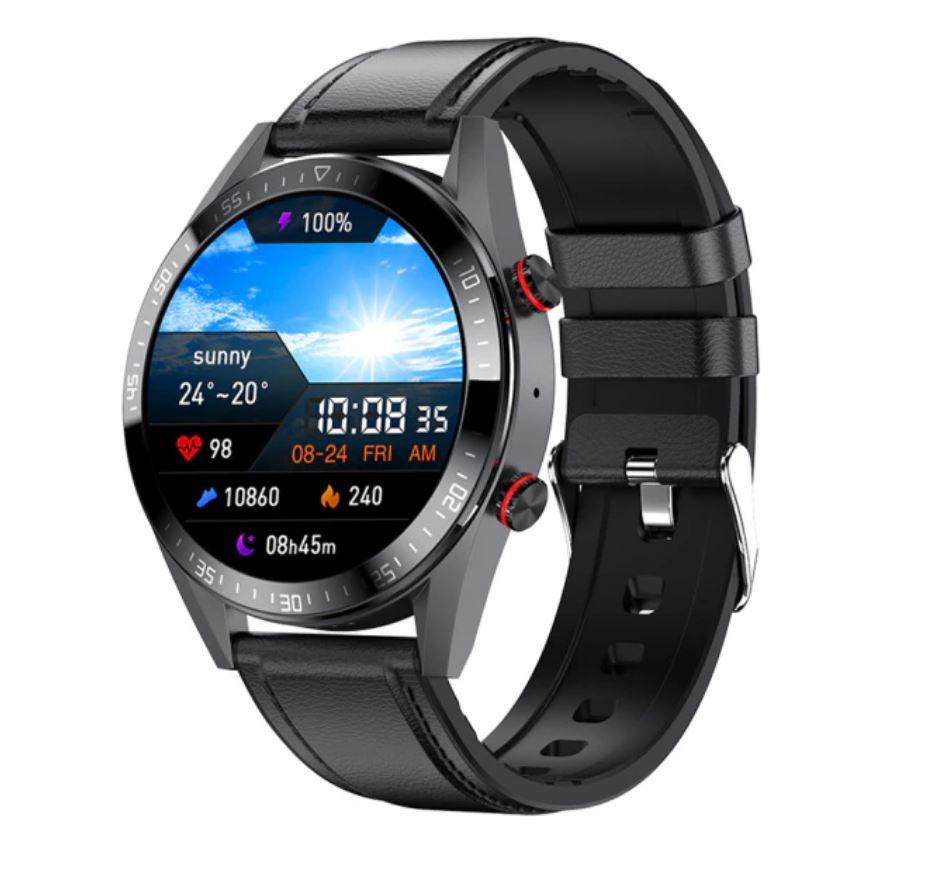Vwar Rex Pro A budget smartwatch with an AMOLED display IP67