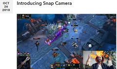 Snap Camera is Snapchat for Twitch. (Source: Snapchat)
