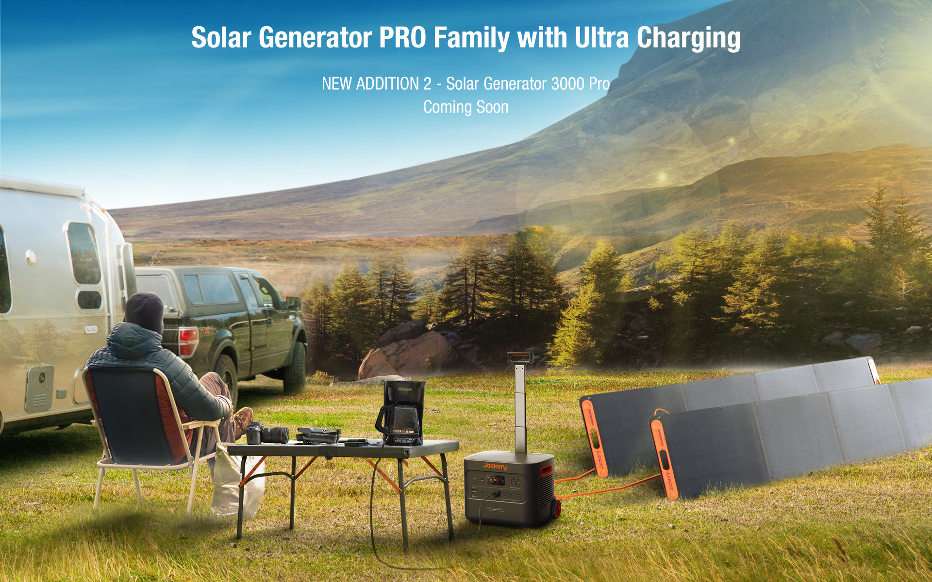 Jackery Explorer 1500 and 3000 Pro launch as new outdoorsy power solutions with Ultra Charging thumbnail