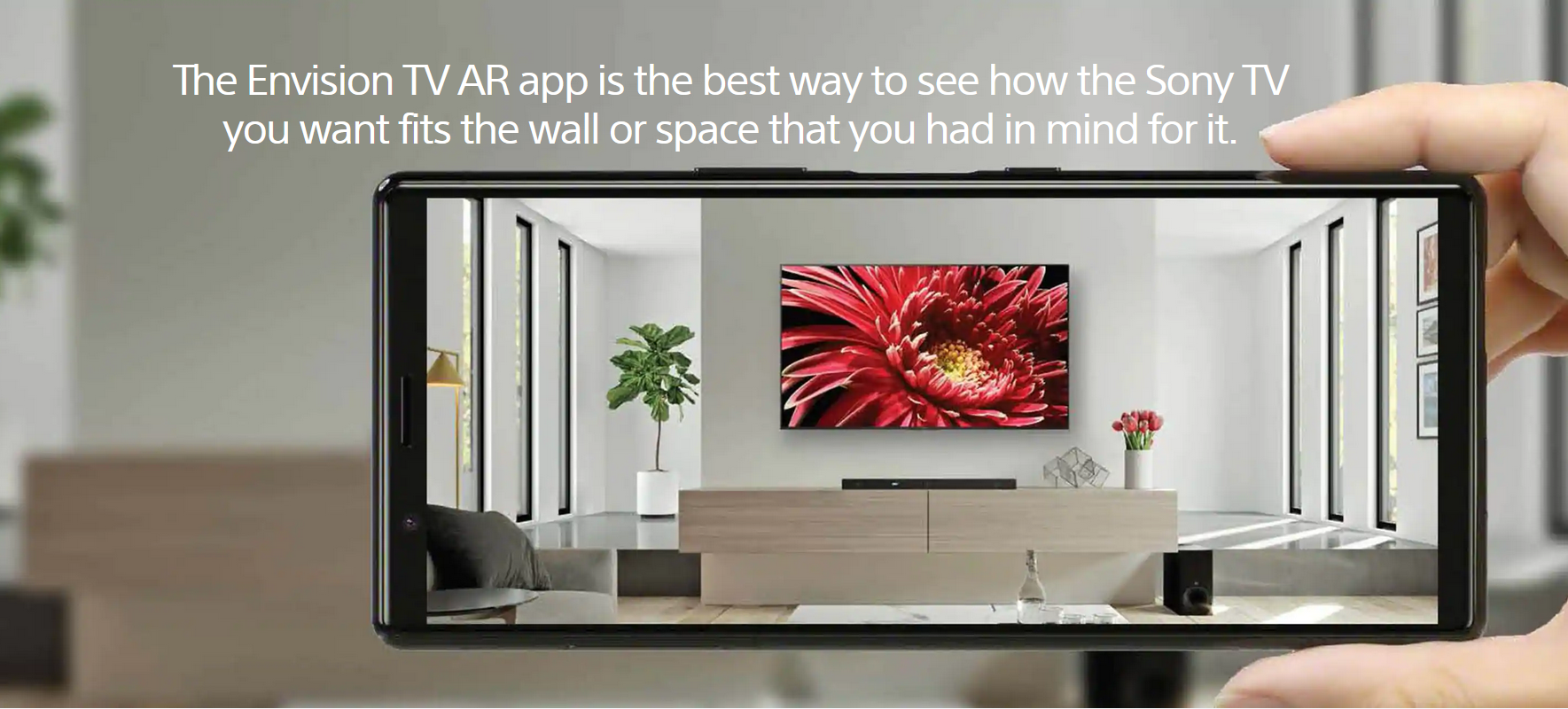 Sony shop augmented reality