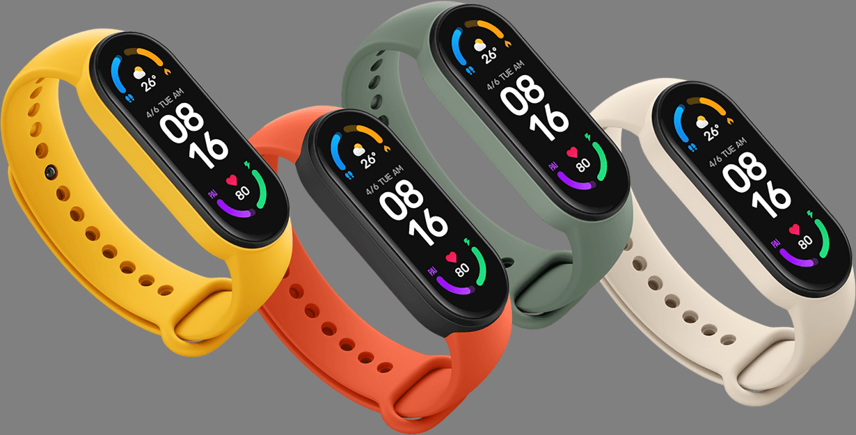 Xiaomi Mi Band 7 leak points to a larger display and even GPS support for  this year's fitness tracker - NotebookCheck.net News