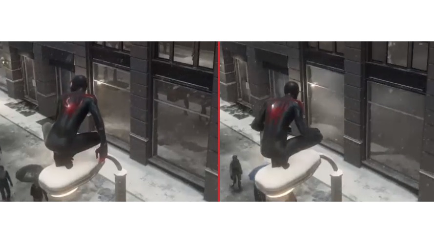 Spiderman PC Release Comparison 4K 60 FPS (PS4/PS5/PC) 