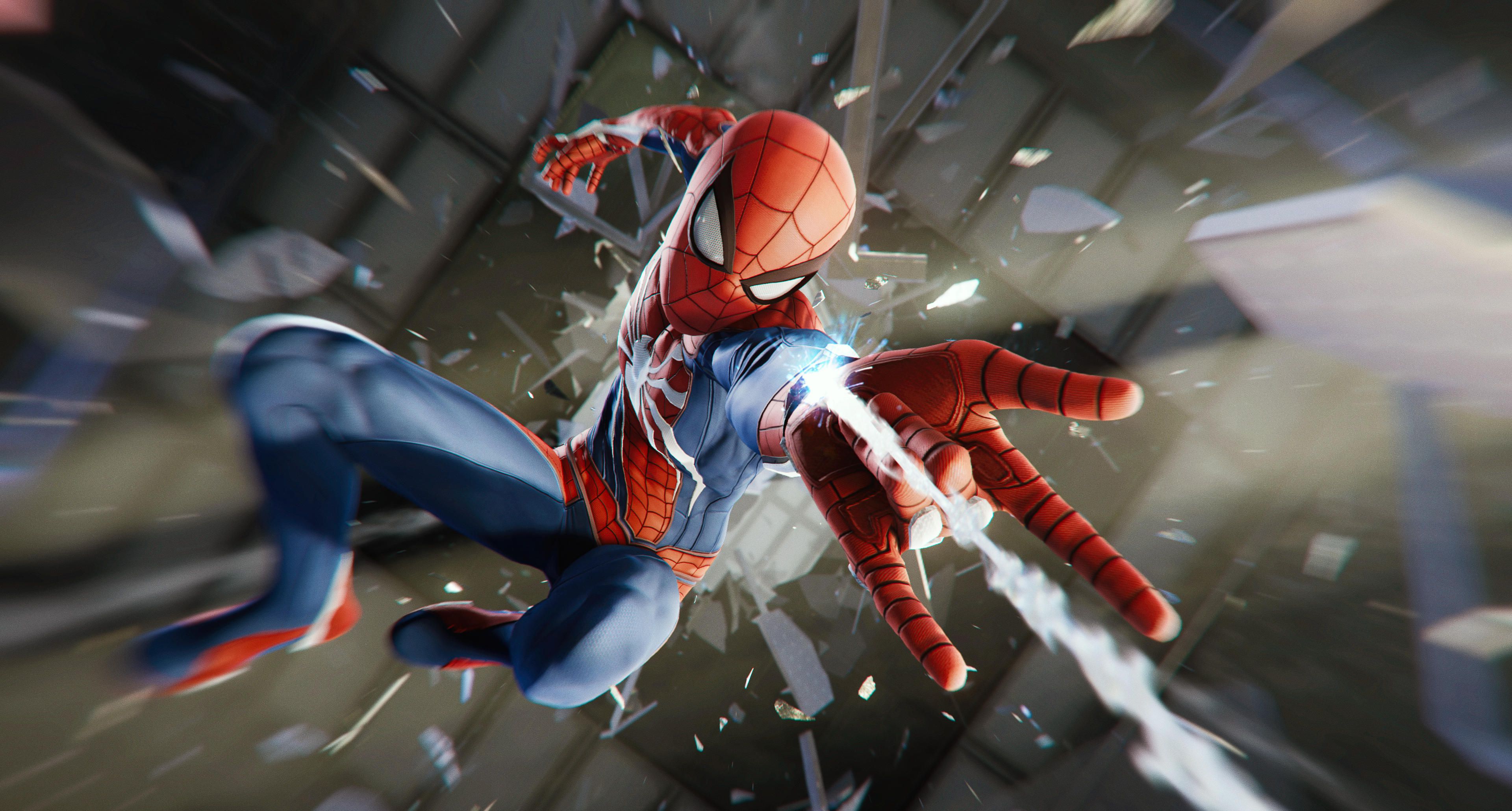 spiderman ps4