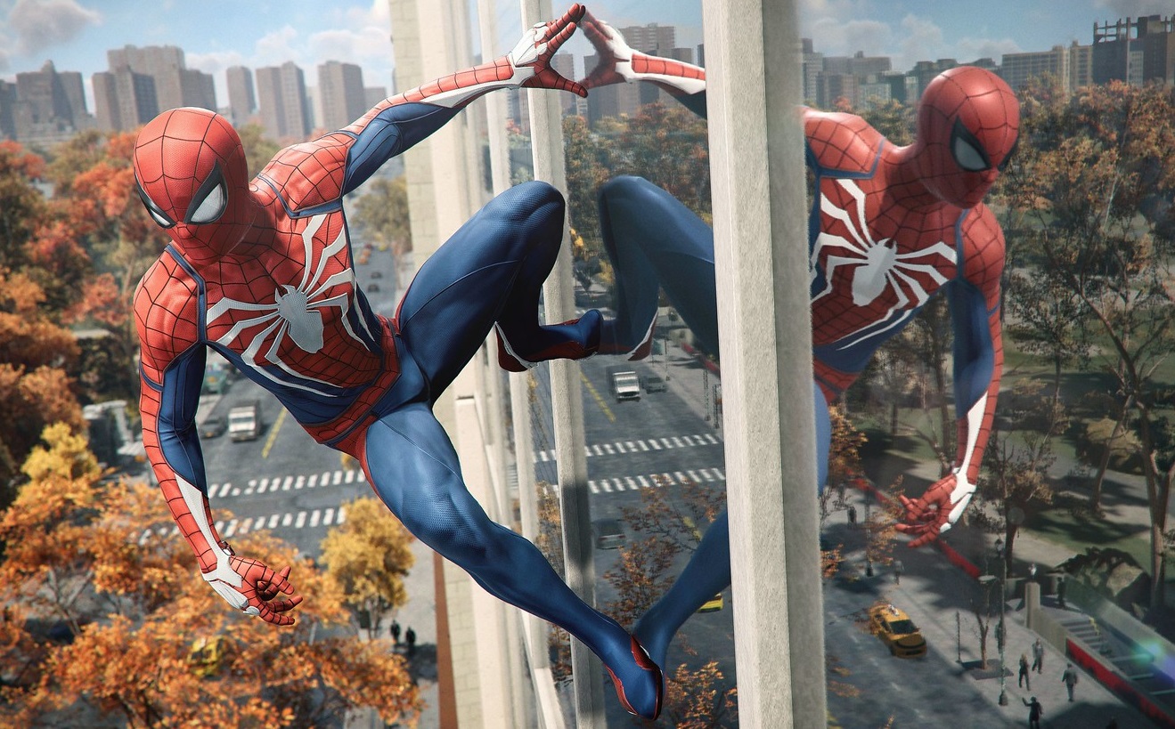 Spiderman PC Release Comparison 4K 60 FPS (PS4/PS5/PC) 