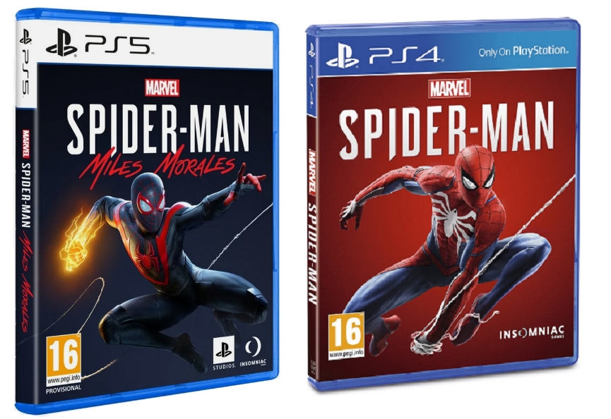 Spider Man Ps5 Box Art