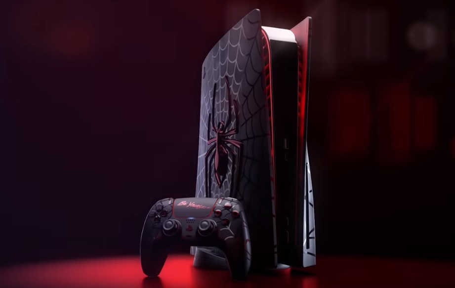 PlayStation 5 Spider-Man: Miles Morales concept custom console by ...