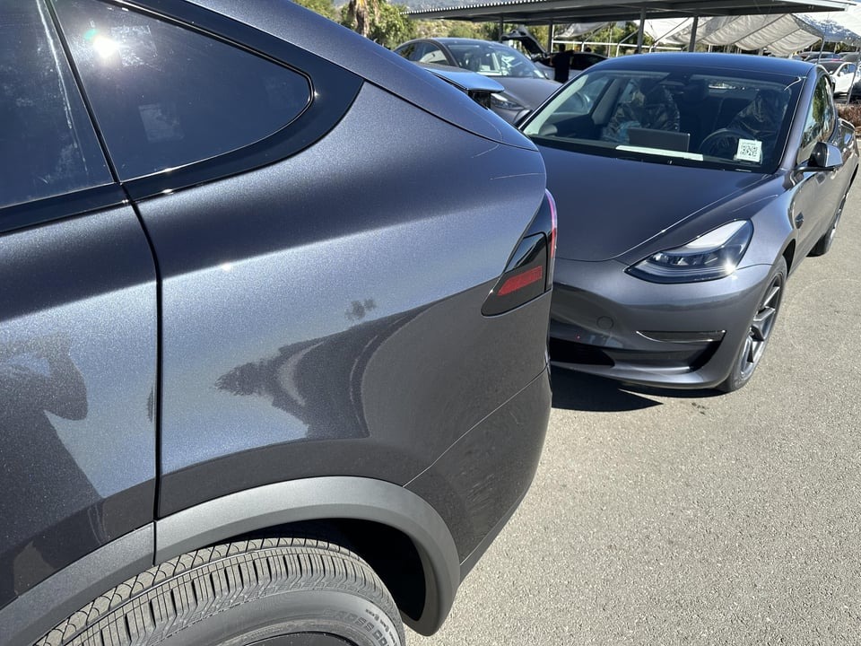 Tesla's basic, free color for Model 3 and Y is now Midnight Silver