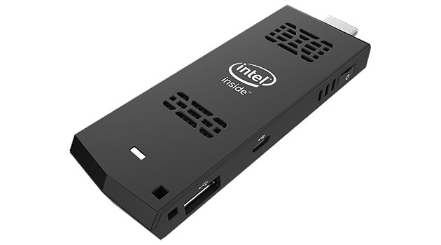 Intel's original compute stick was impressively compact upon its release in April 2015. (Source: Intel)