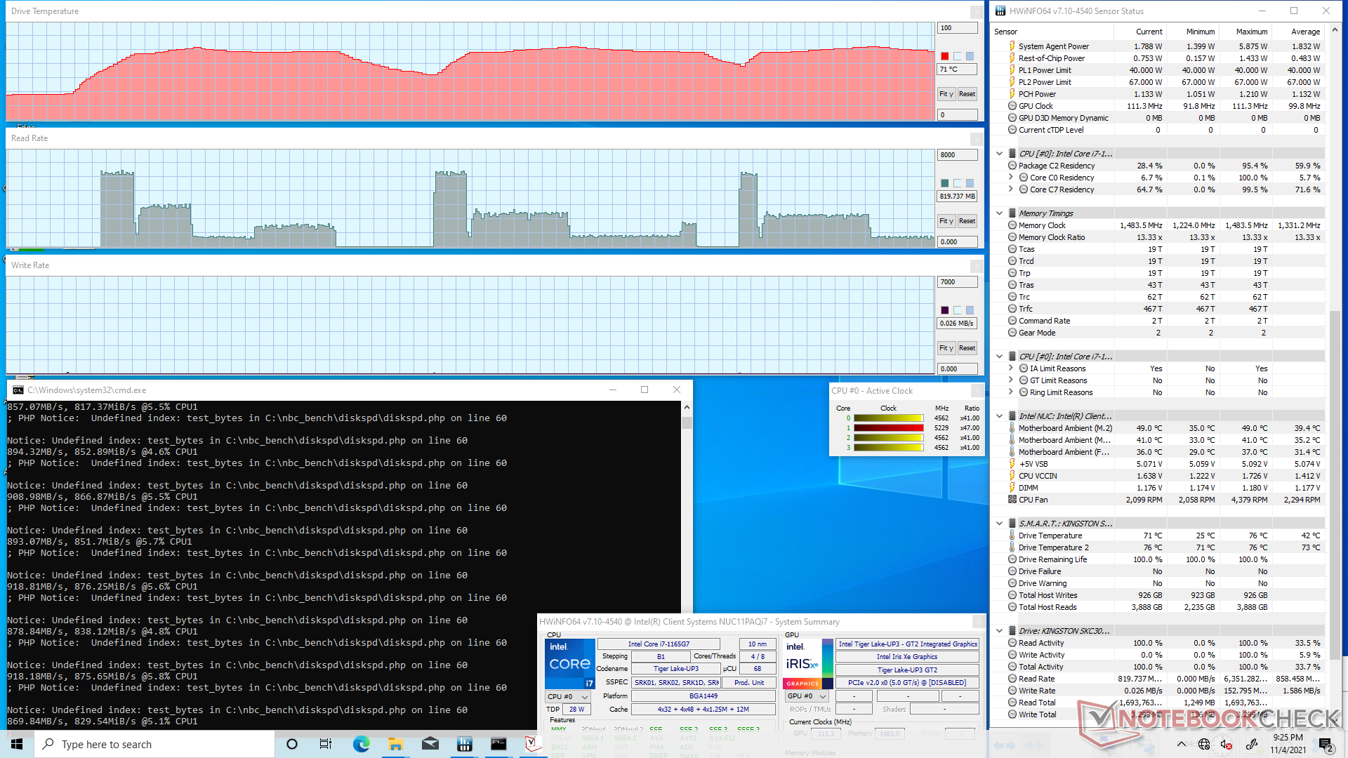 Blazing fast PCIe 5.0 SSD prototype hits sequential read speeds of 14,000  MB/s -  News