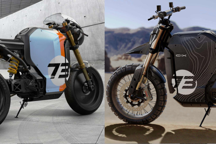 Super73 Ducati Corse Tribute Bike First Look [Electric with Pedals]