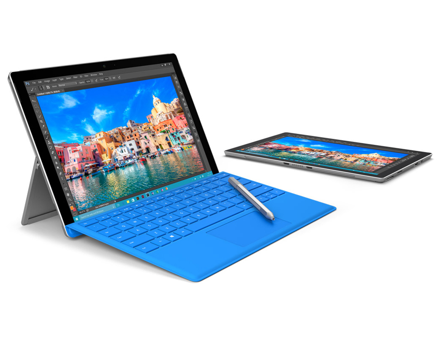 Surface Pro 5 con procesador Kaby Lake y puerto Thunderbolt 3