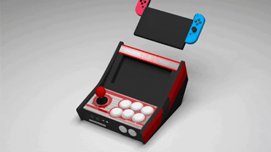 Switch Fighter claims its crowdfunded dock turns the Nintendo