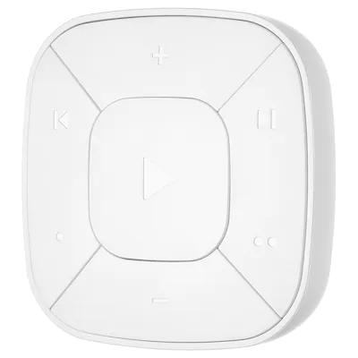 The IKEA SYMFONISK sound remote, gen 2. (Image source: IKEA)