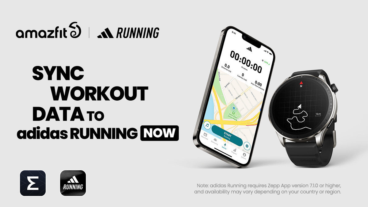 Suradam pasado el propósito Amazfit GTS 4 and GTR 4 become capable of syncing with the Adidas Running  app - NotebookCheck.net News