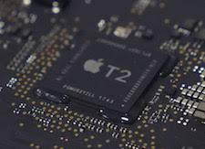 The T2 chip found in new MacBooks. (Source: macsales.com)